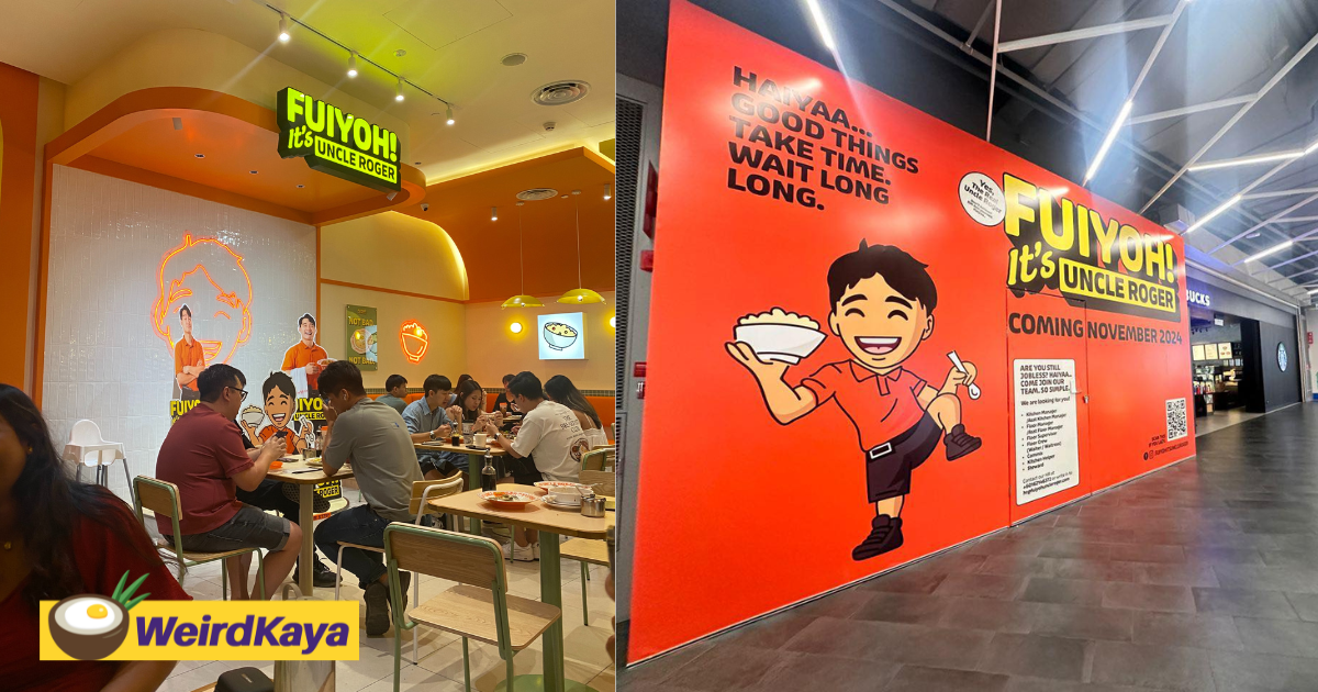 Uncle roger's restaurant launching 2nd outlet at pj mall next month | weirdkaya