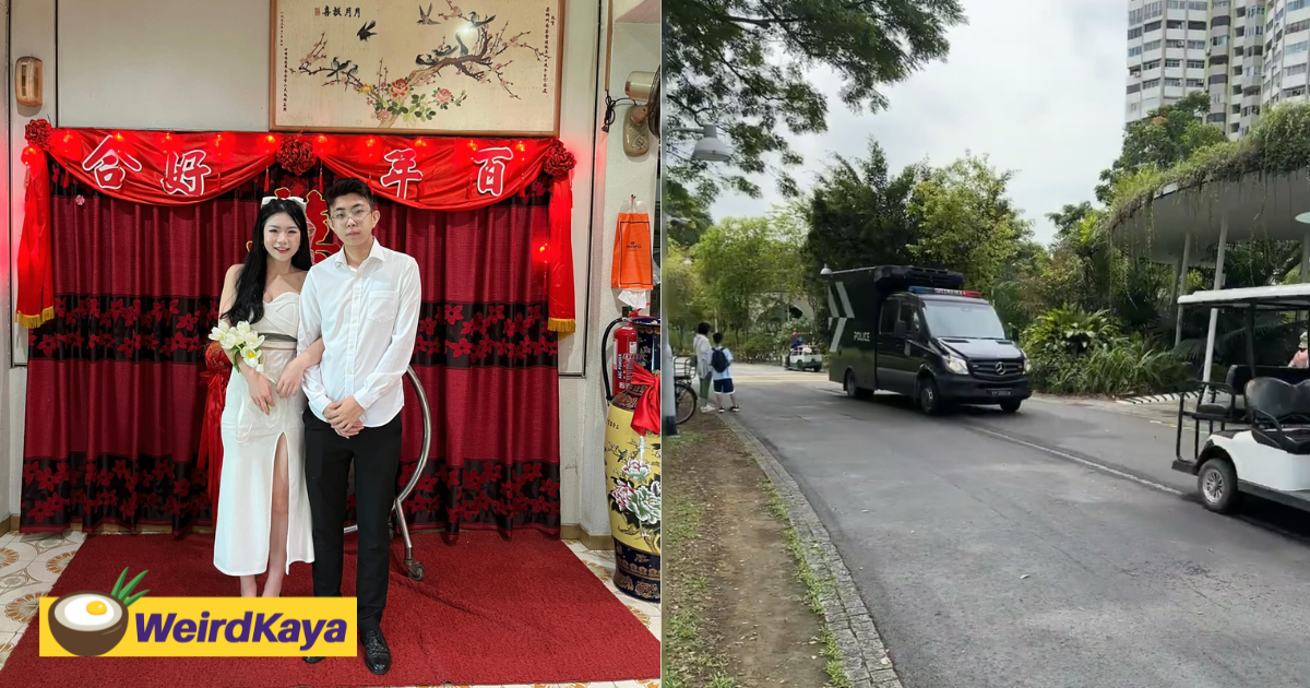 25yo m'sian man drowns at lake in s'pore, had just tied the knot last month | weirdkaya