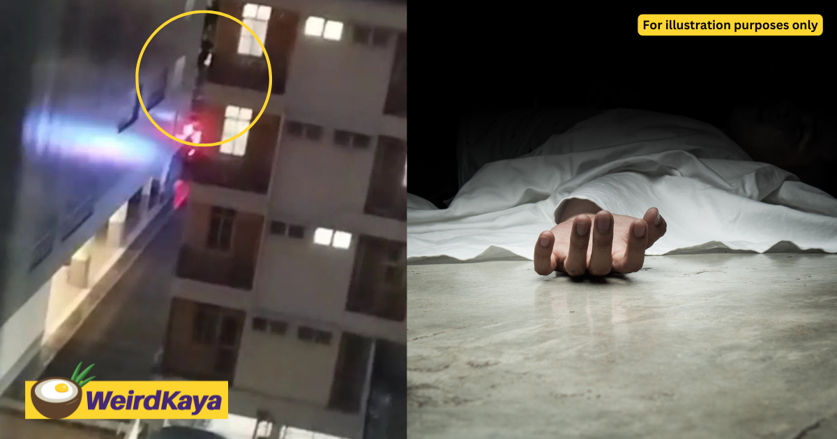 13yo m'sian girl falls from 8th floor of kl school building, leading to her death | weirdkaya