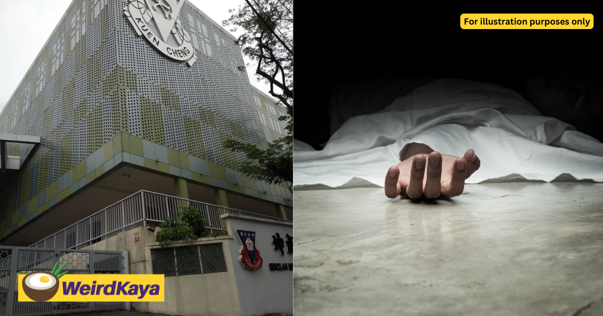 'all we can do is accept it & move on', say parents of 13yo girl who fell from kl school building | weirdkaya