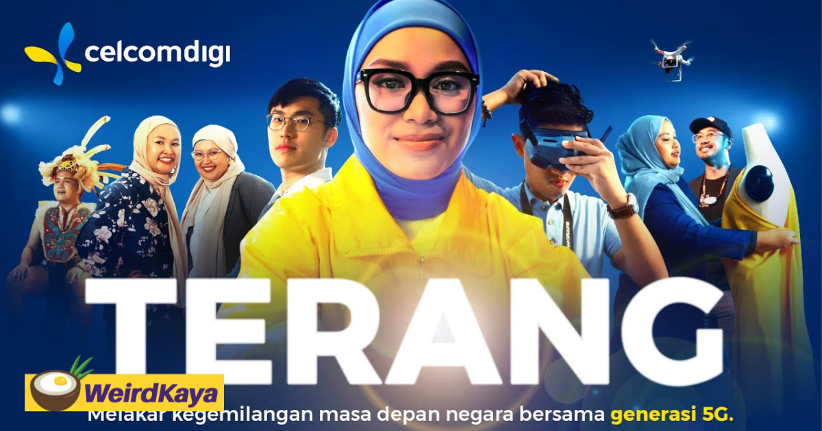 CelcomDigi Inspires Malaysians To Celebrate Youths In National Day Film 'Terang'