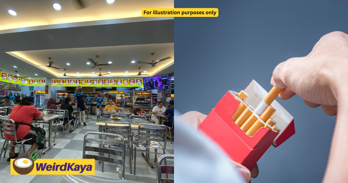 Mamak stalls in m'sia must work towards not selling cigarettes, presma urges | weirdkaya