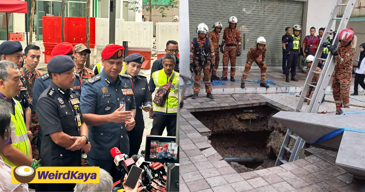 Search for kl sinkhole victim will continue, say authorities | weirdkaya