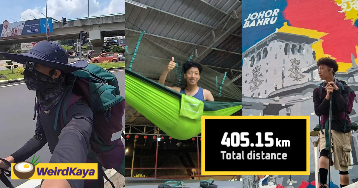 I Left School At 12yo To Pursue Freedom, Now Finished A 405km Solo Walk To JB