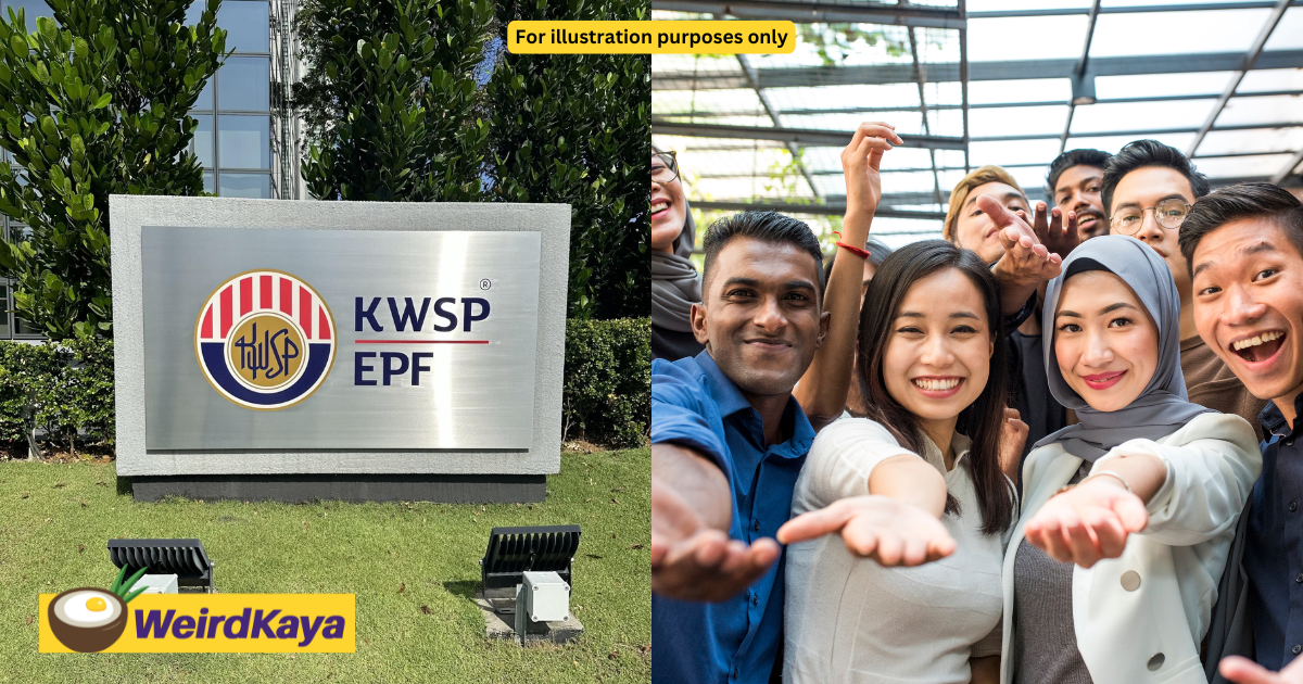 M'sians surprised by young adults’ unexpectedly high epf savings | weirdkaya