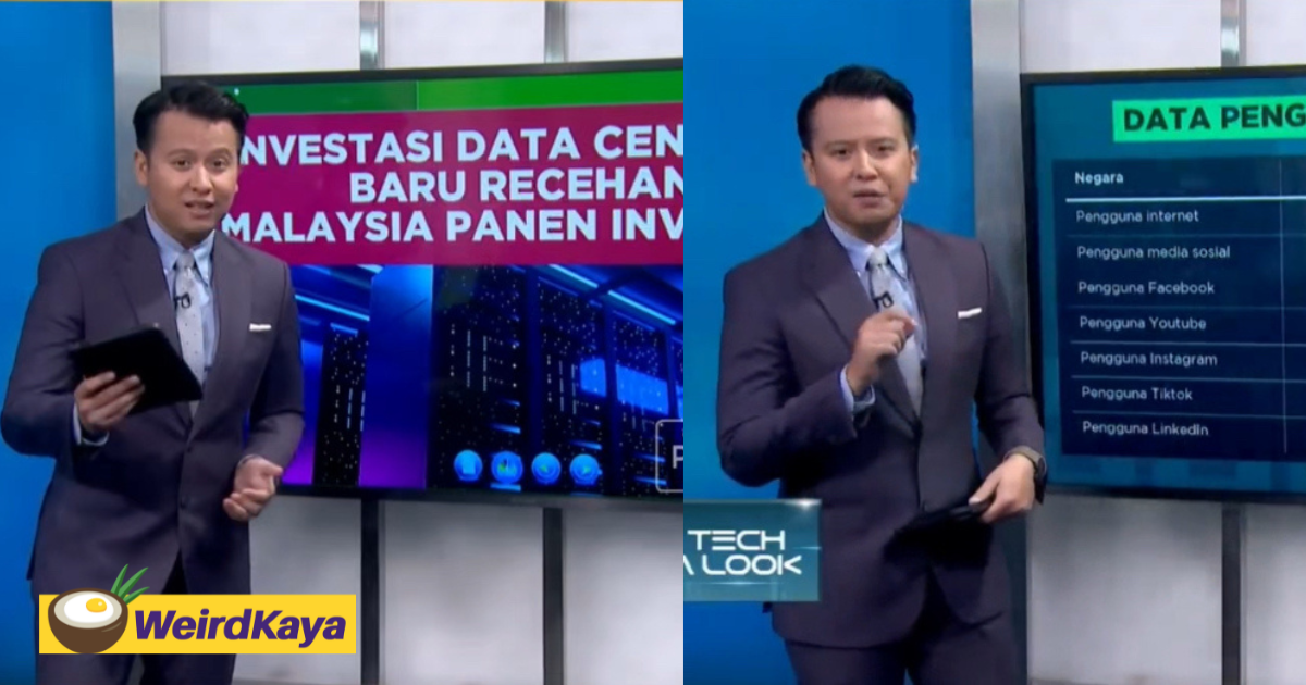 Indonesian news host questions why m'sia attracts more tech investments than his own country | weirdkaya