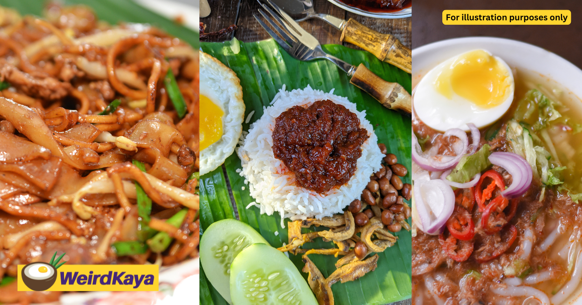 M'sia ranked 5th best food destination in asia & #1 spot for s'porean foodies | weirdkaya