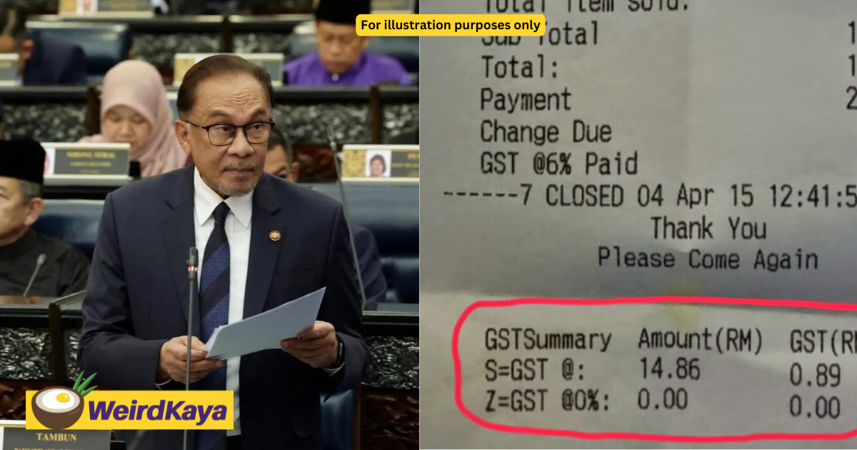 Anwar: gst will only come back if minimum income hits rm3,000 to rm4,000 | weirdkaya