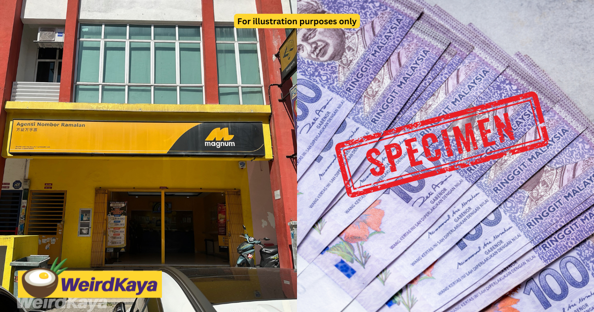 4 m'sians share out massive rm30mil magnum 4d jackpot | weirdkaya