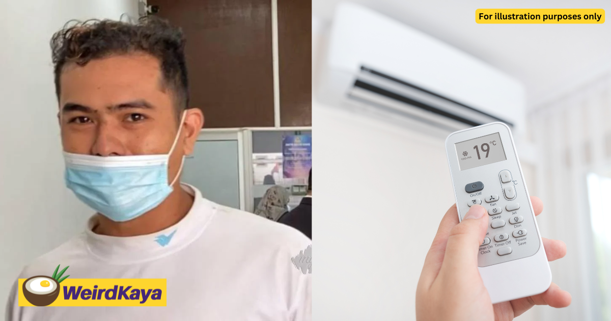 M'sian man beats brother up during fight over an aircond | weirdkaya