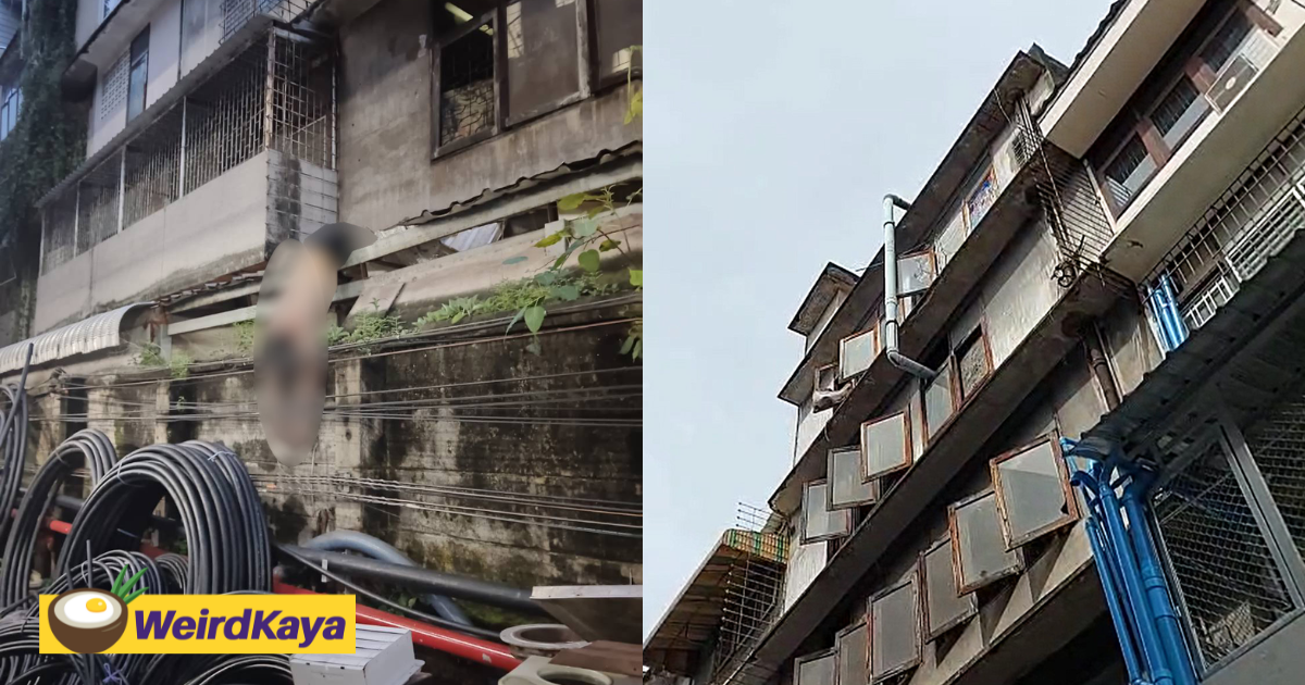 Thai man sleepwalks out of his room on 5th floor, falls to his death | weirdkaya