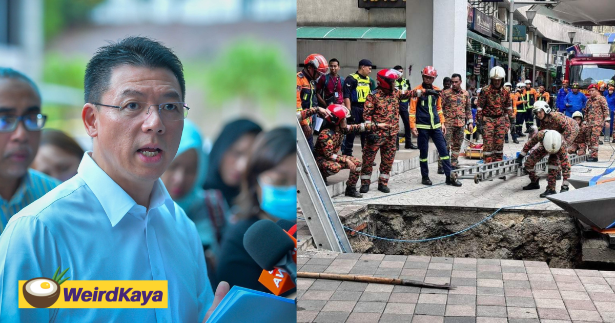 Minister: Masjid India Sinkhole An Isolated Incident, KL Still Safe For All