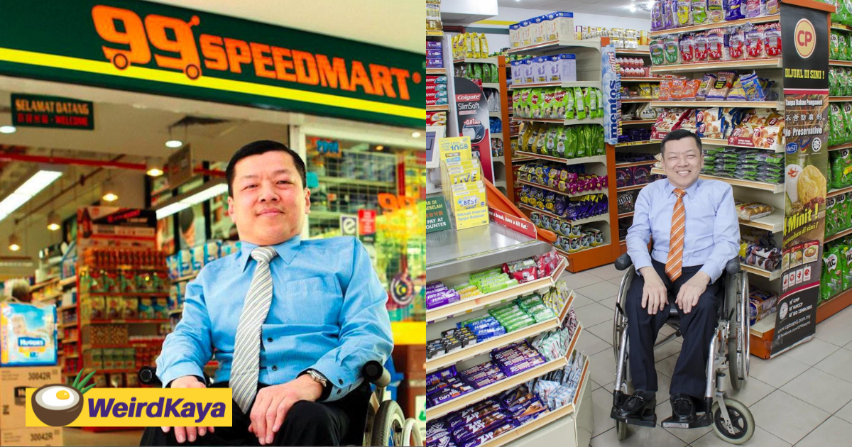 99 Speedmart Founder Lee Thiam Wah Now A Billionaire Following RM13.86bil IPO Listing