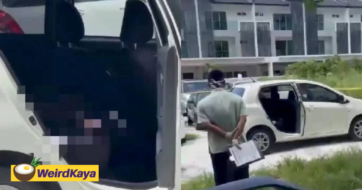 Foreign teen found dead inside car with seatbelt wrapped around neck at penang | weirdkaya