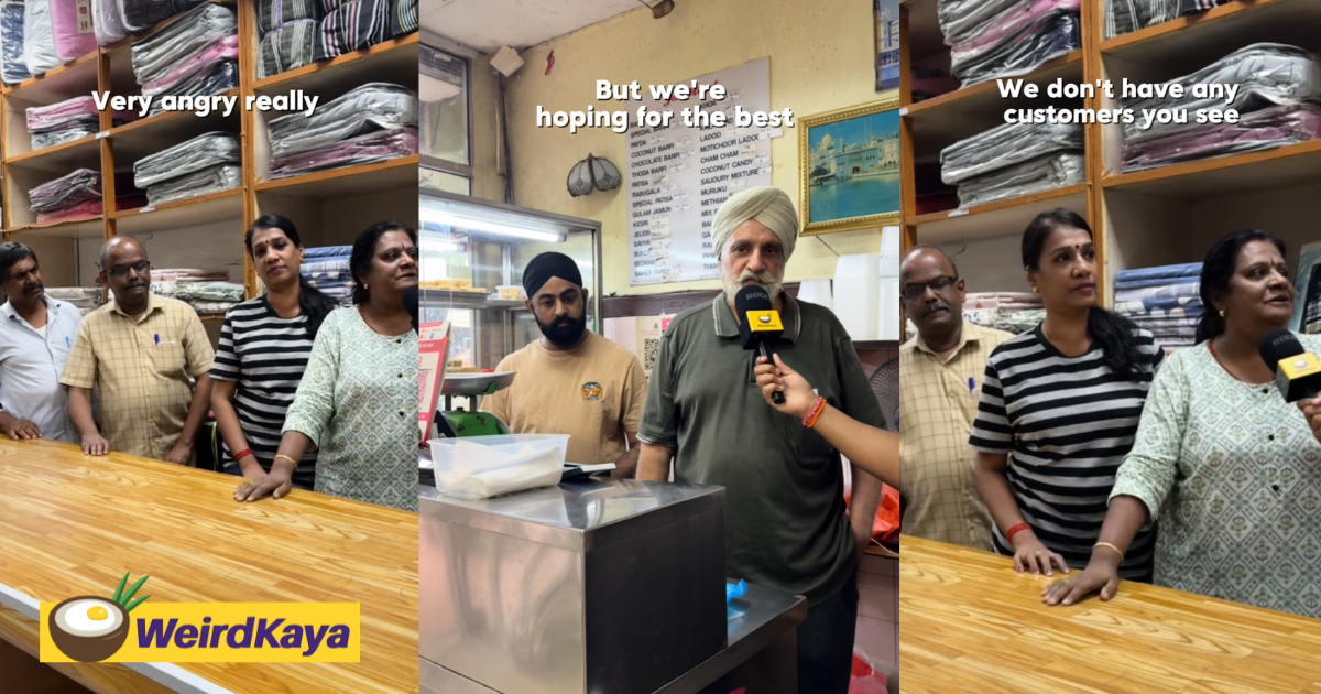 'everyone's scared to come' - masjid india vendors struggle as people avoid area due to sinkhole fears | weirdkaya