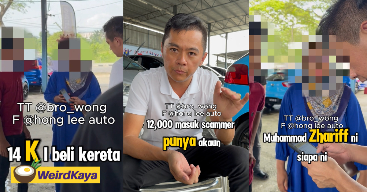 M'sian Woman Loses RM12K To Scammer Pretending To Be As Car Dealership Staff