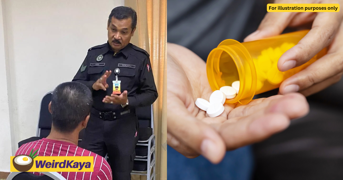 M'sian convict admits to taking 100 meth pills monthly for 30 years | weirdkaya