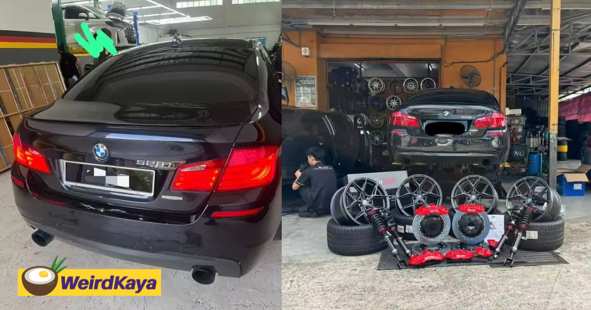 M'sian man runs away from workshop without paying rm38k for car upgrades | weirdkaya