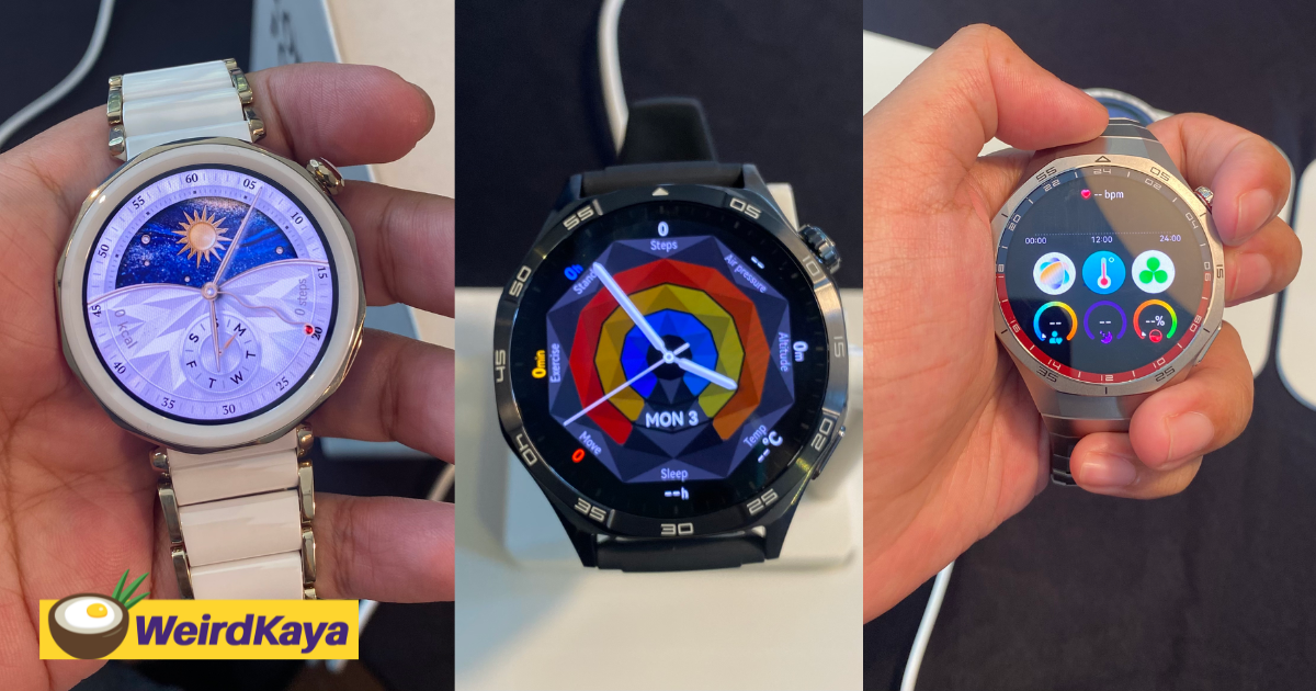 Huawei watch gt 5 series: the ultimate blend of fashion and functionality now available for pre-order in m'sia | weirdkaya