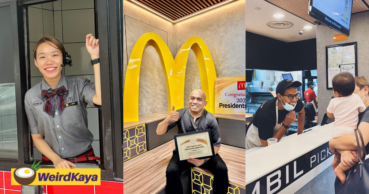 I never imagined mcdonald’s m’sia would change my life but it did and these are my stories | weirdkaya