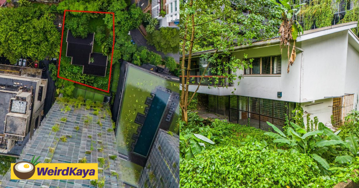 Abandoned mansion near klcc up for sale for a whopping rm69mil | weirdkaya