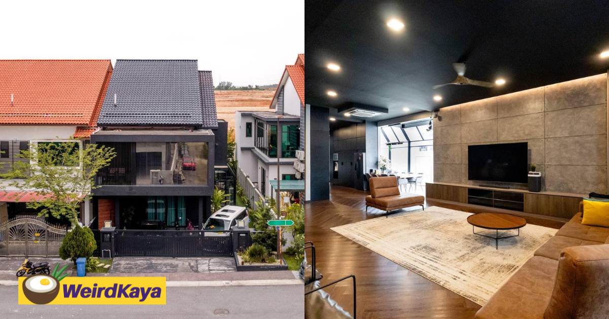 ‘plain outside, stunning inside' – m’sians amazed by rm1. 4mil terrace’s luxurious interior in s’gor | weirdkaya