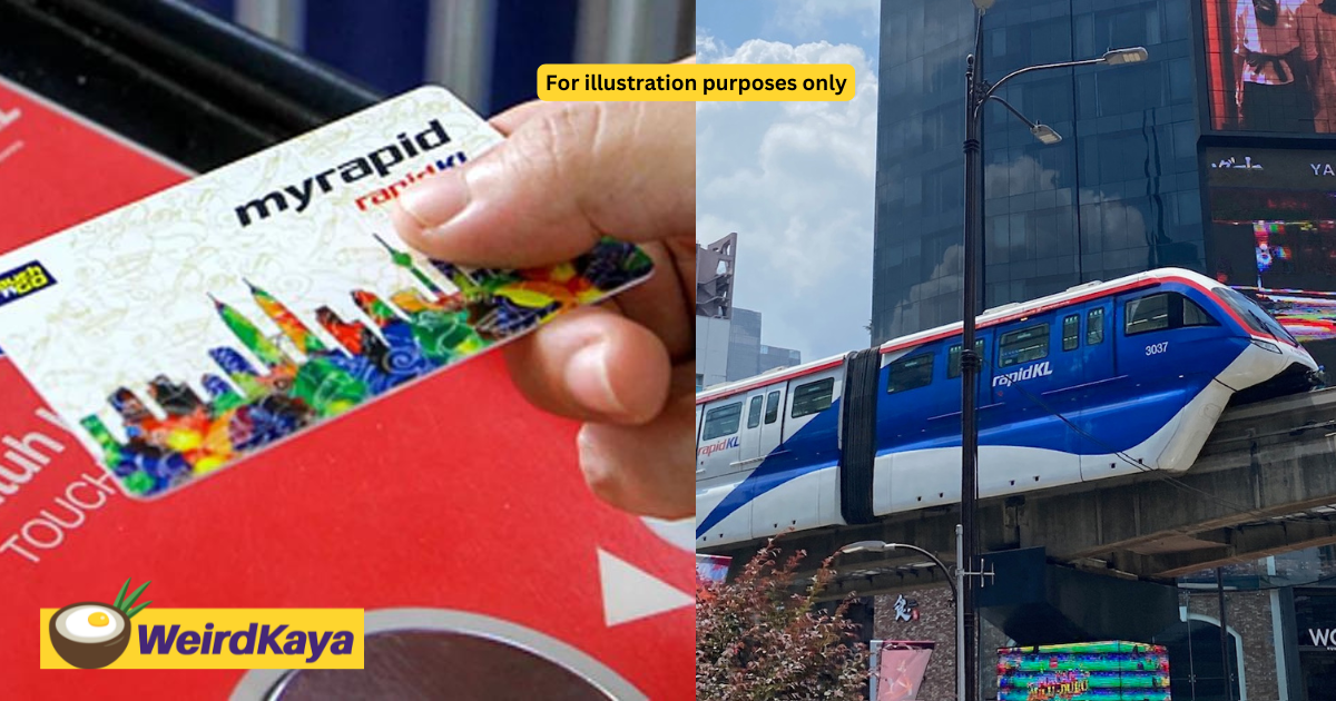 'can travel until you vomit' - indonesian woman amazed by how rm10 lets her explore kl all day | weirdkaya