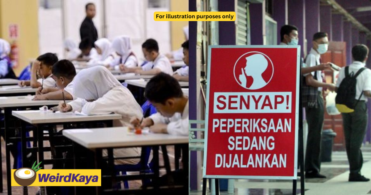 Moe says upsr & pt3 will stay abolished despite calls for it to be reinstated | weirdkaya