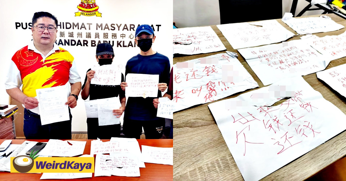 M'sian woman harassed by loan sharks over ex-husband's rm40k debt despite divorce 24 years ago | weirdkaya