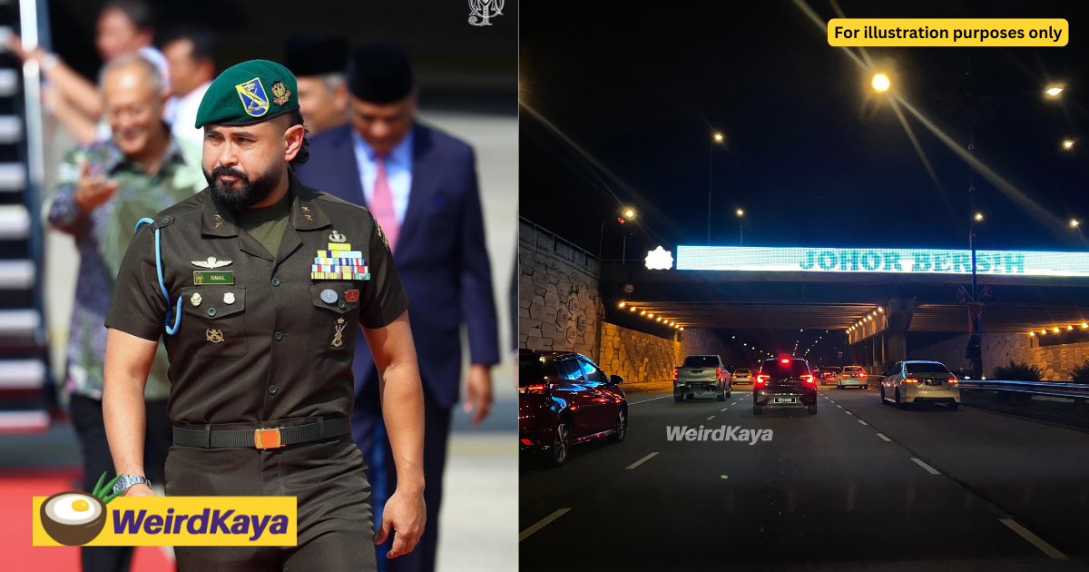 'don't like? Move elsewhere then', johor prince tells those unhappy with new weekend rule | weirdkaya