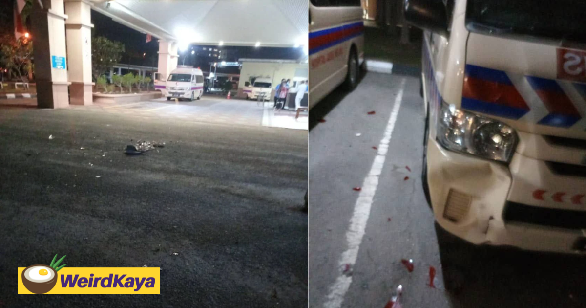 24yo m'sian slashed to death in front of jasin hospital after being chased by group of men | weirdkaya