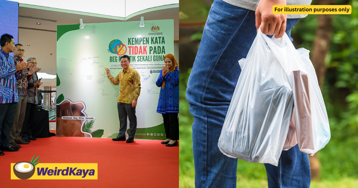 These 16 retail chains in m'sia will no longer be giving plastic bags starting oct 1 | weirdkaya