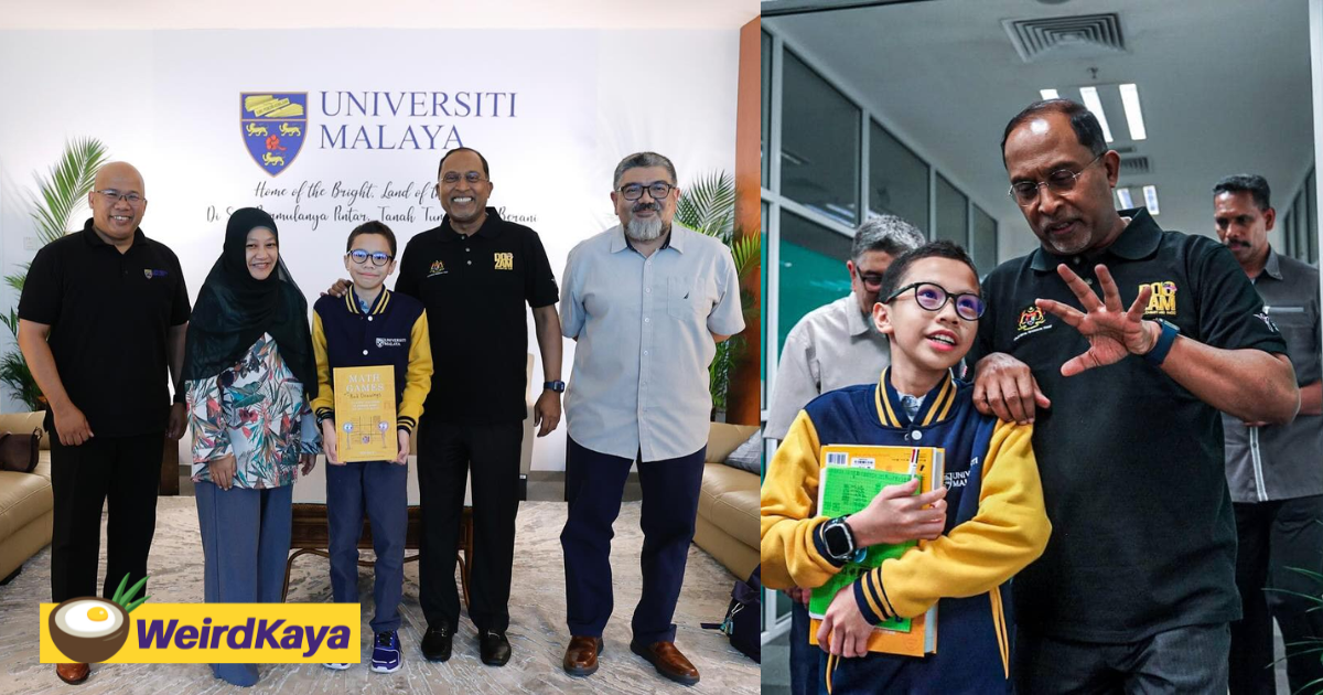 12yo M'sian Boy Enrolls Into Universiti Malaya, The Youngest Student In History So Far