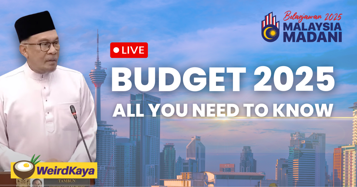 Budget 2025: gov’t allocates rm150mil for drain cleaning & river dredging to combat flash | weirdkaya