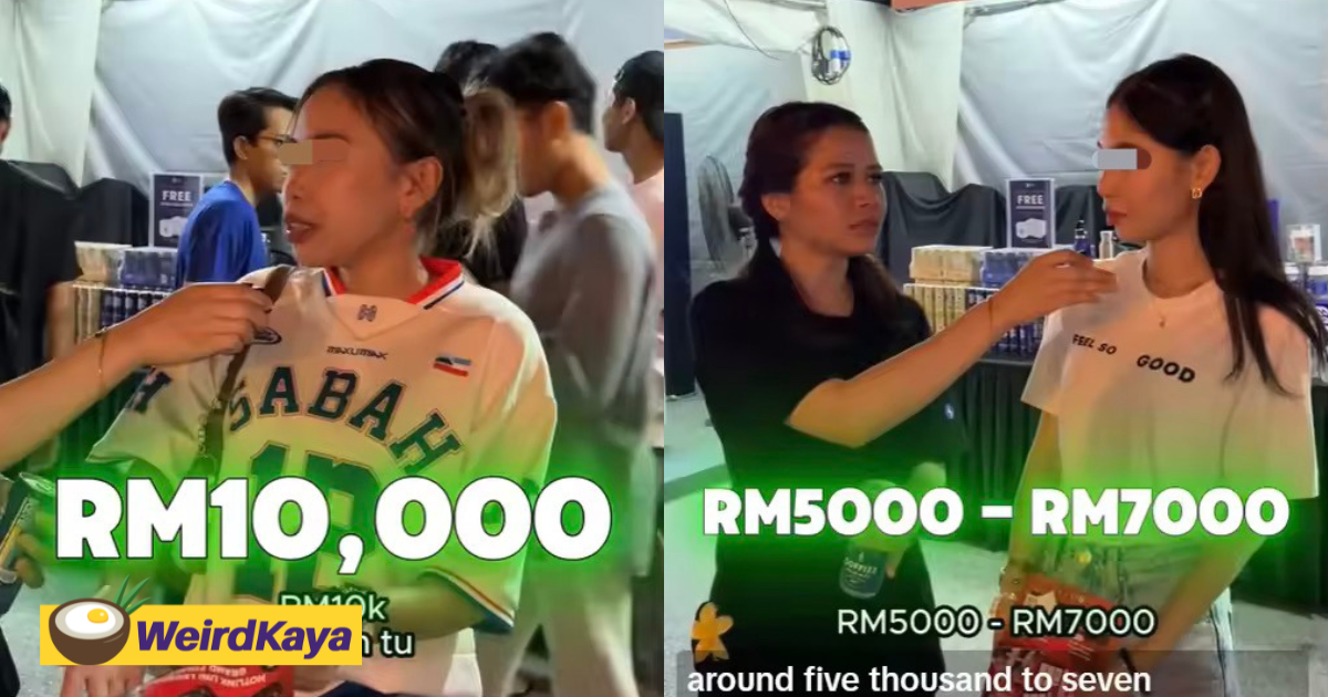 M'sians shocked by students saying they get an allowance of between rm5k & rm10k monthly | weirdkaya