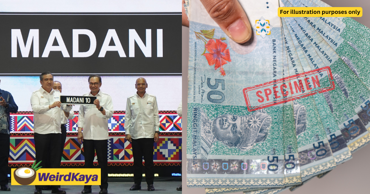 Man demands rm1. 3mil from m'sian govt over alleged copyright violation for 'madani' car plate | weirdkaya