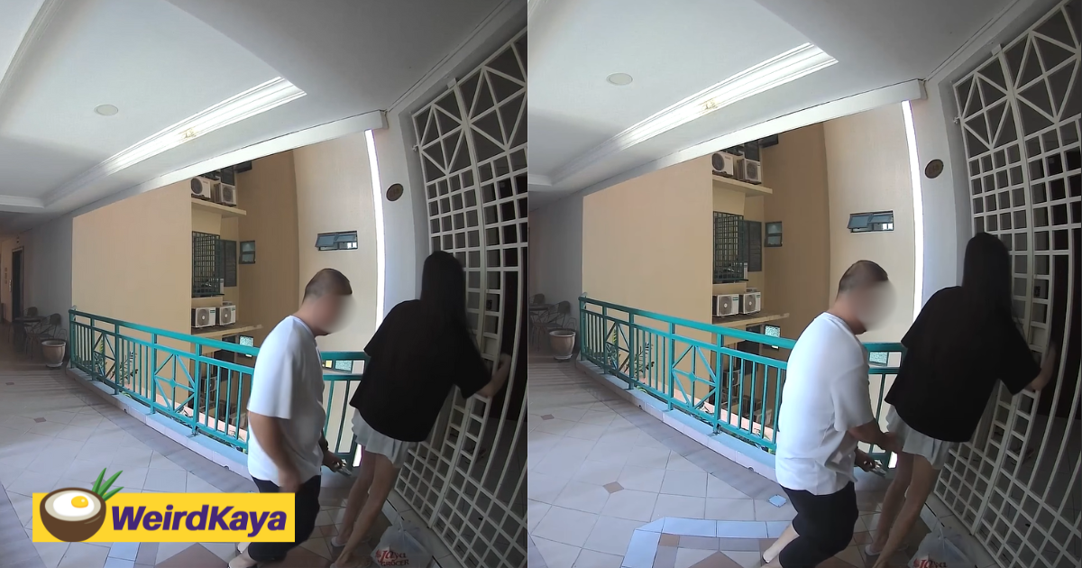 M'sian man caught taking upskirt video of woman at johor condo, loses his job | weirdkaya