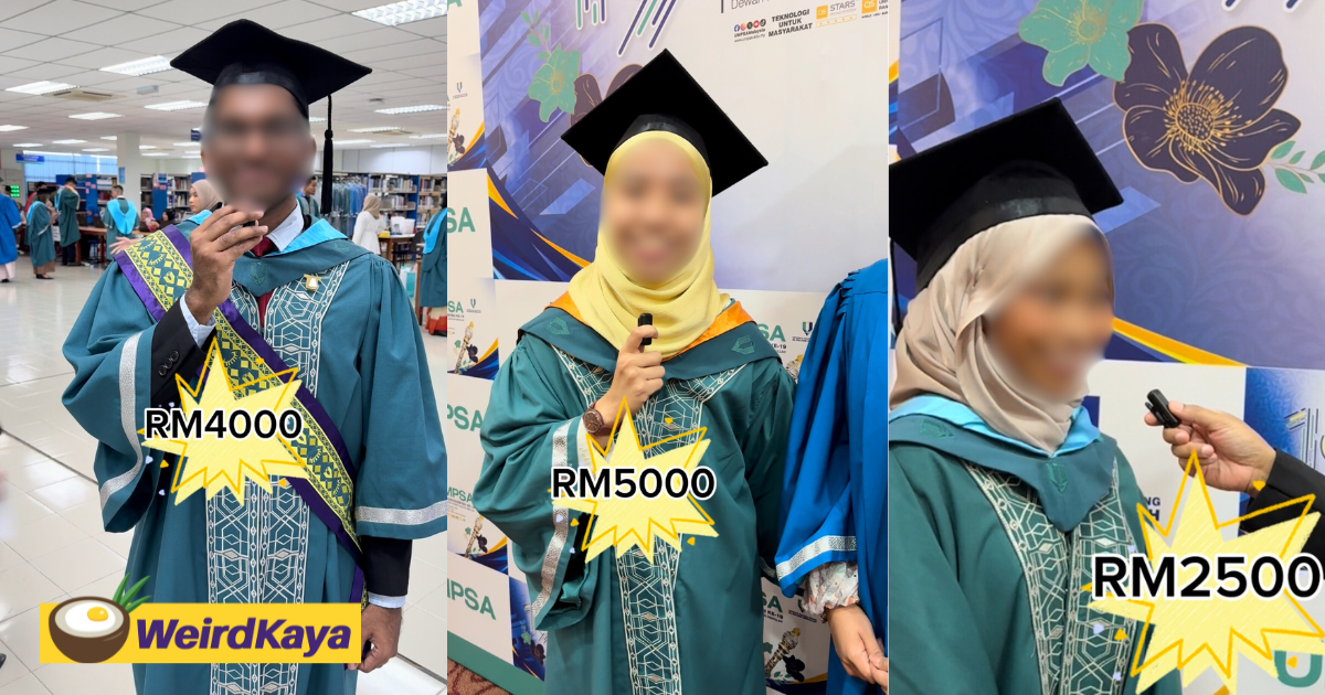 M'sian fresh grads say they expect a salary of rm5k, netizens advise them to be realistic | weirdkaya