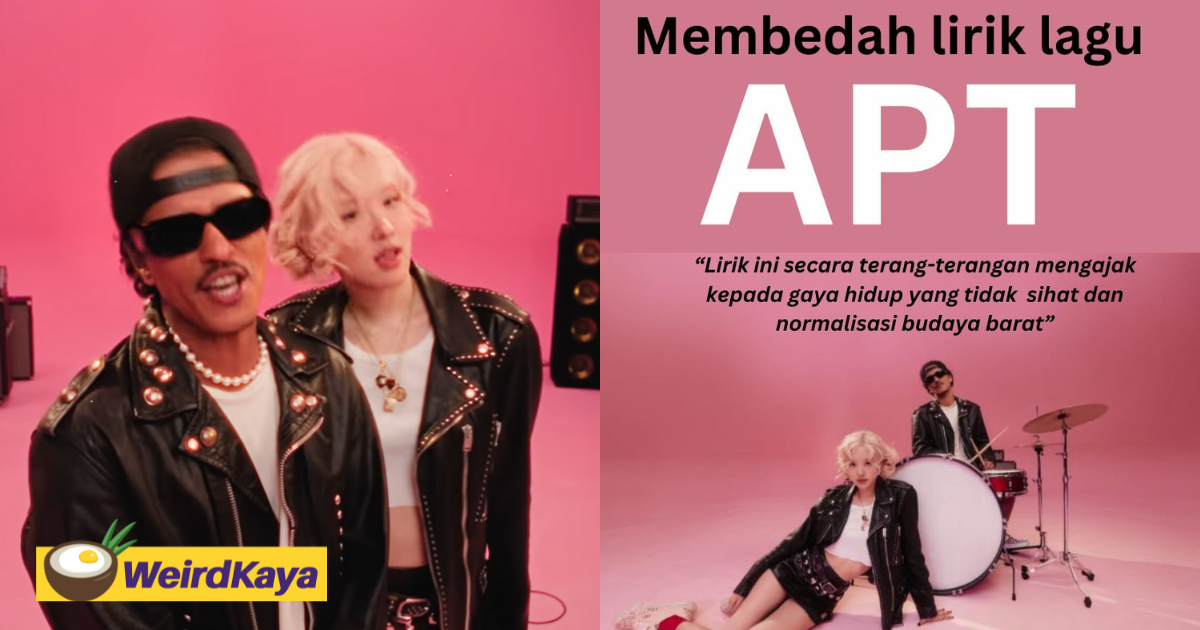 Public health m'sia claims hit song 'apt' promotes bad behaviour, sparks debate | weirdkaya