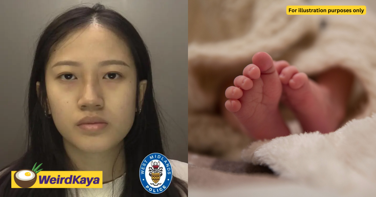 M'sian student in the uk hides baby inside suitcase, says 'voices' told her to do so | weirdkaya