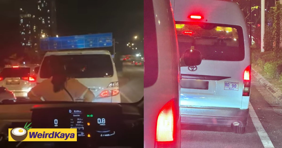 Woman blocks car with body to let 2 sg-registered cars cut queue at jb checkpoint | weirdkaya