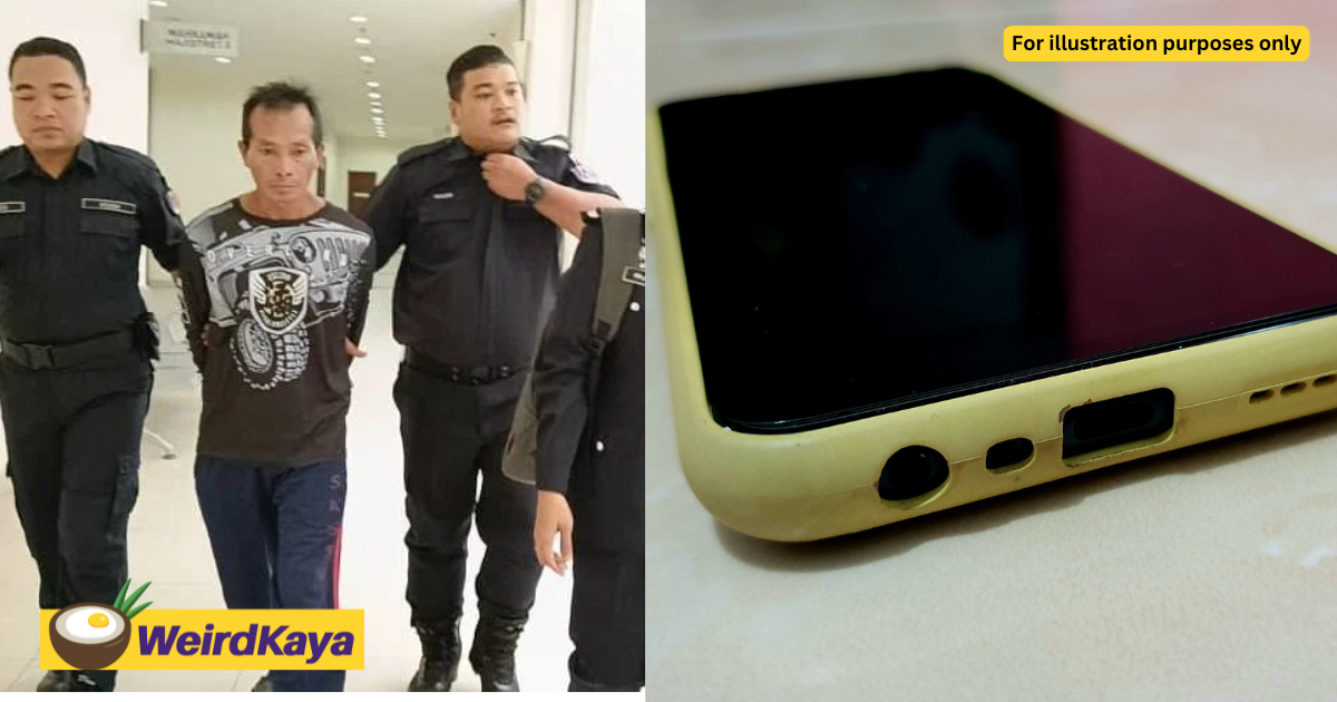 M'sian dad admits to stealing phone, said he was desperate after kid got admitted to hospital | weirdkaya