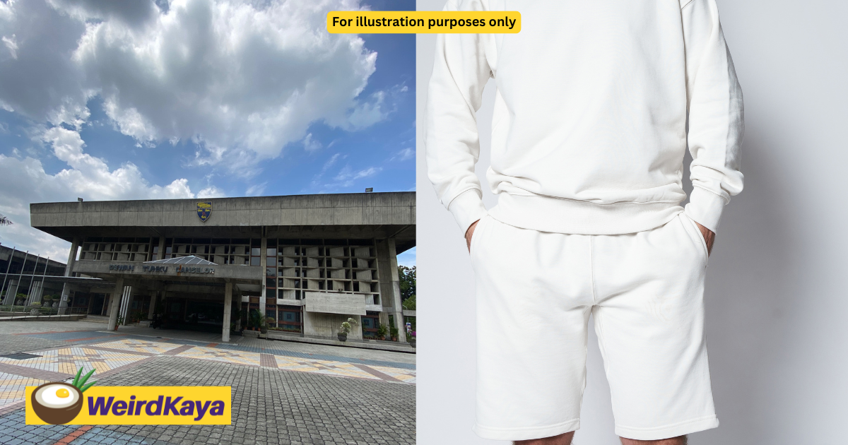 Foreign student faces expulsion from universiti malaya for wearing shorts to the library | weirdkaya