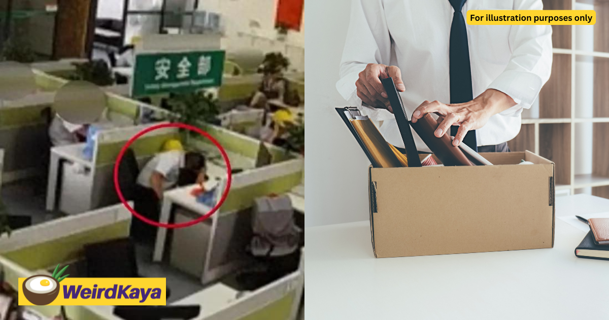 China Employee Takes 1-Hour Nap At Work, Gets Fired By Company