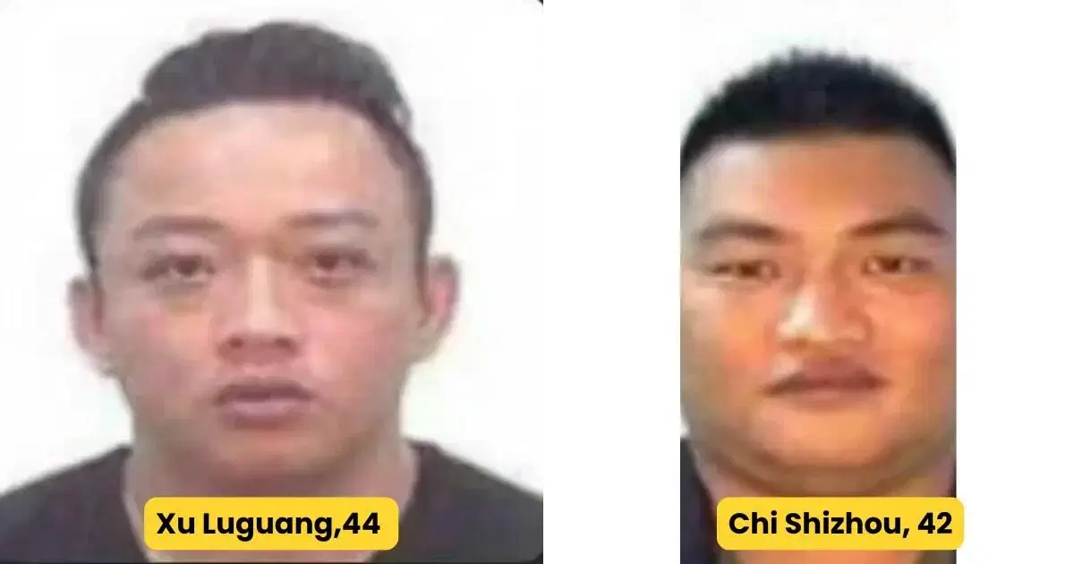 Deceased men from the cheras mall shooting