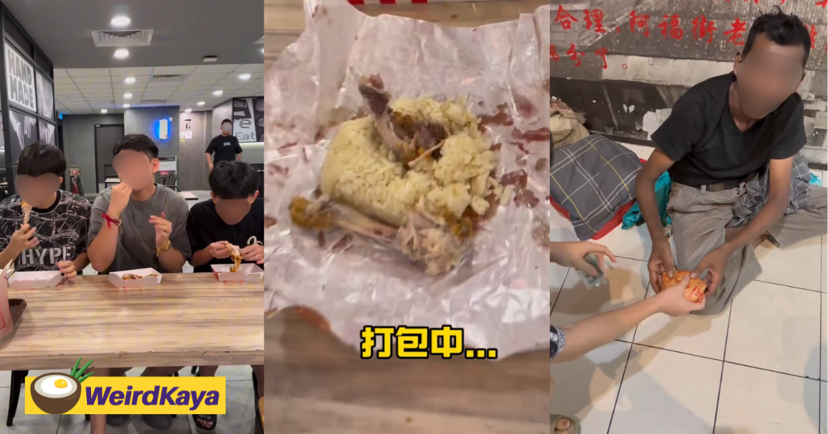 msian content creators prank homeless man chicken bones link preview