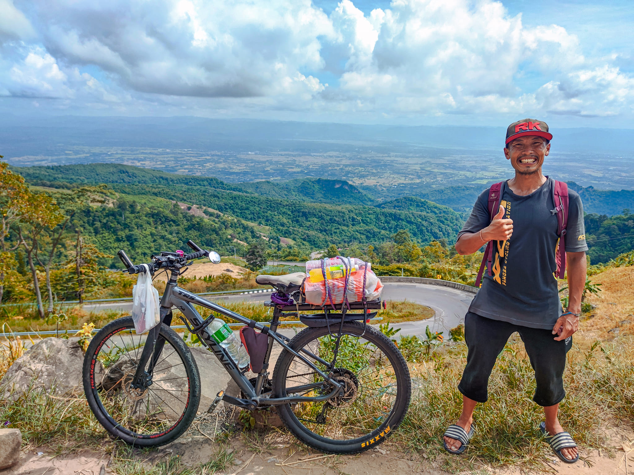 I'm a 33yo m'sian who never goes 9-5, but lives a 'nomad' life by cycling the peninsula 4 times & abroad | weirdkaya