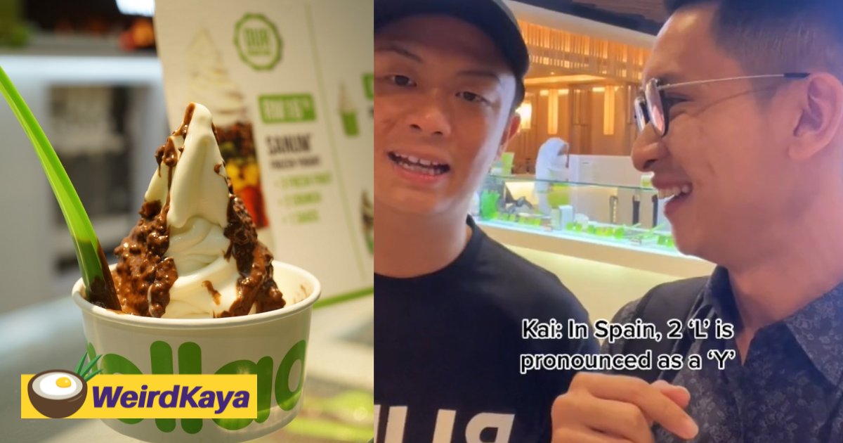 [video] 'laolao' or 'yaoyao'? Llaollao m'sia director answers age-old question on tiktok | weirdkaya