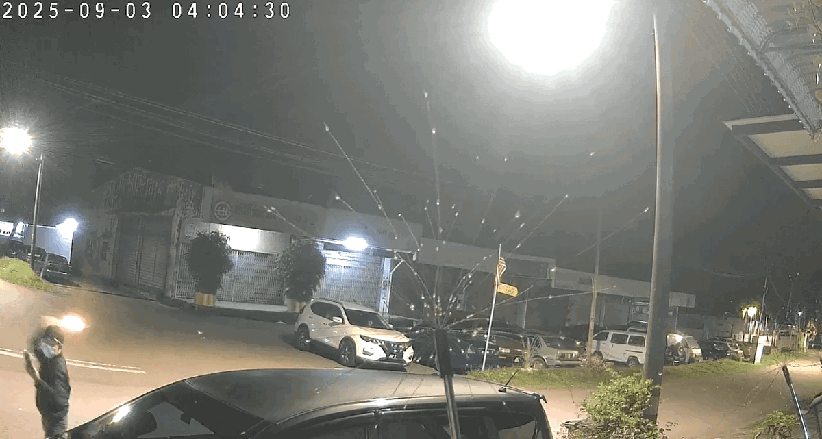Loan shark hurls petrol bomb