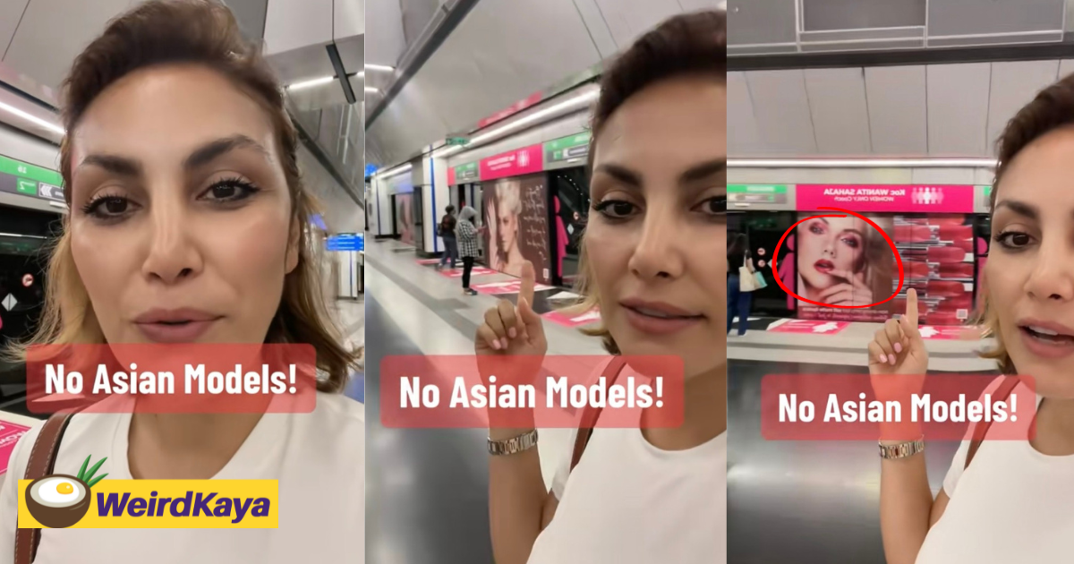 Foreign artist asks whether m'sians can relate to western models being displayed on ads | weirdkaya